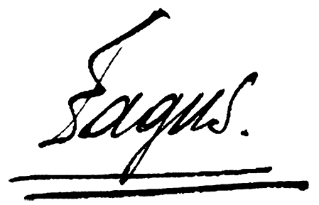 Signature de Fagus