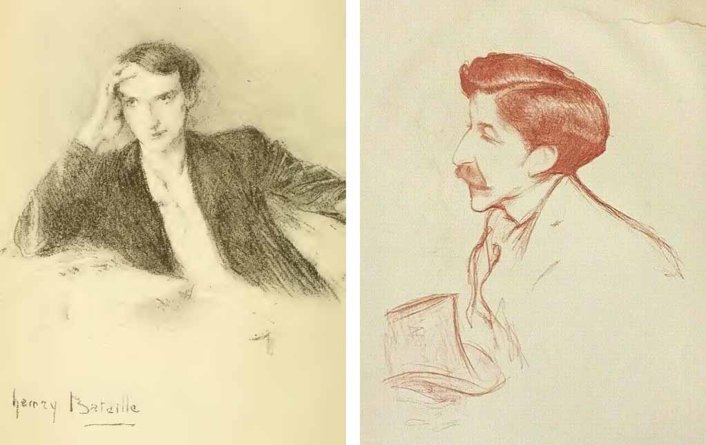 Henry Bataille et Pierre Louÿs