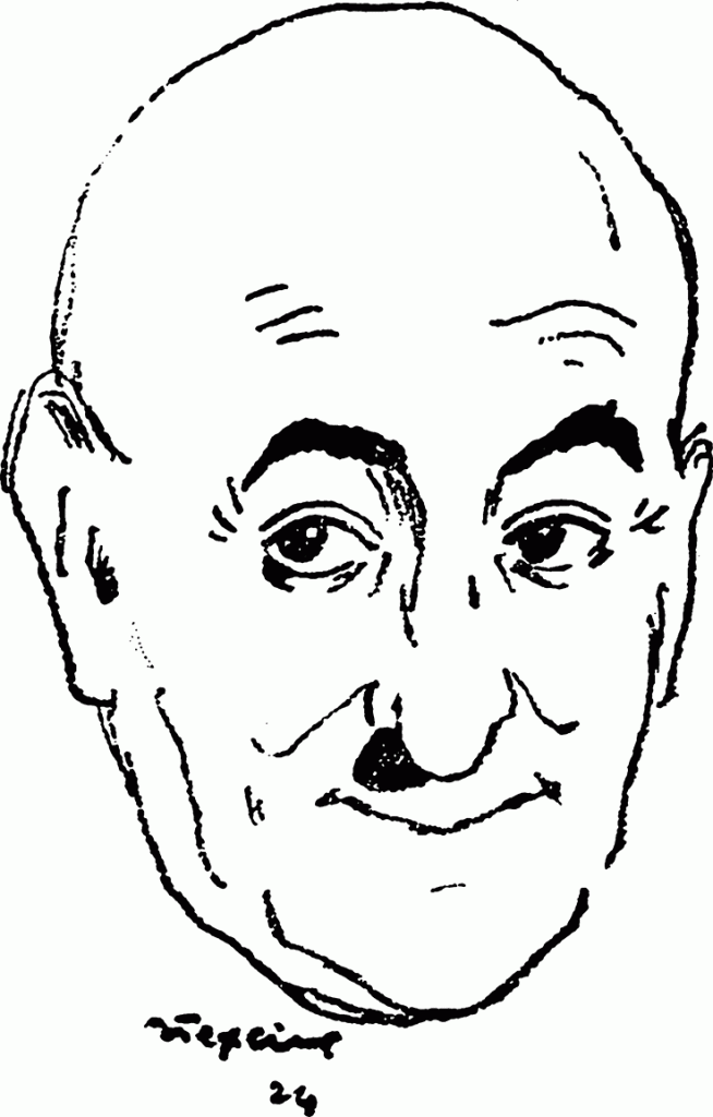 Max Jacob par Jean Texcier dans Les Nouvelles littéraires du douze avril 1924