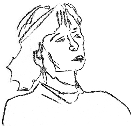 Édith Silve, par Maxime Hoffman