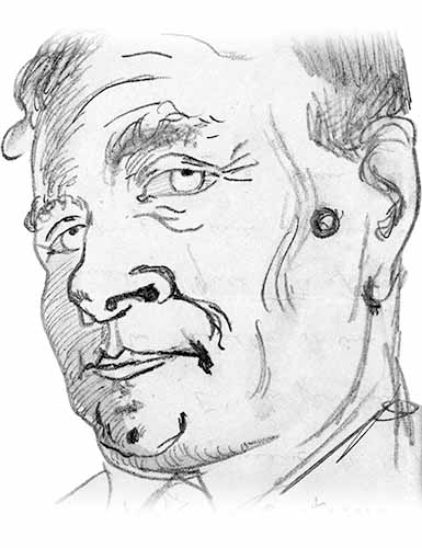 André Castagnou – Léautaud