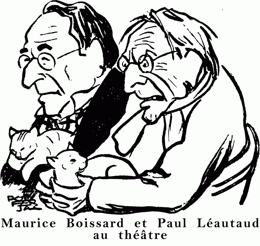 Dessin du Canard enchaîné pour ce texte