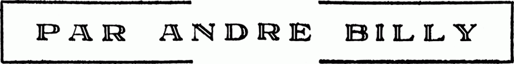 Par André Billy